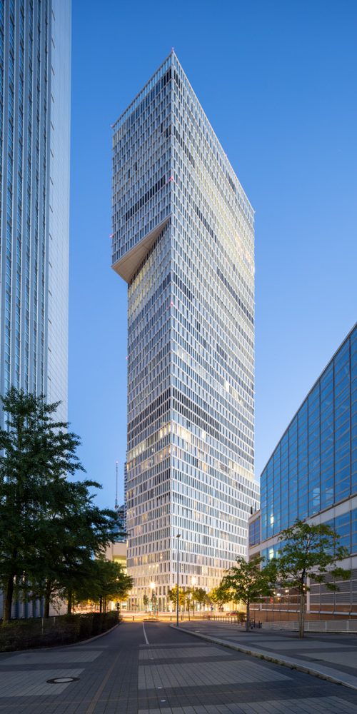 Construction Management Office and Hotel Tower ONE, Frankfurt. Construction Time: 2017 – 2022