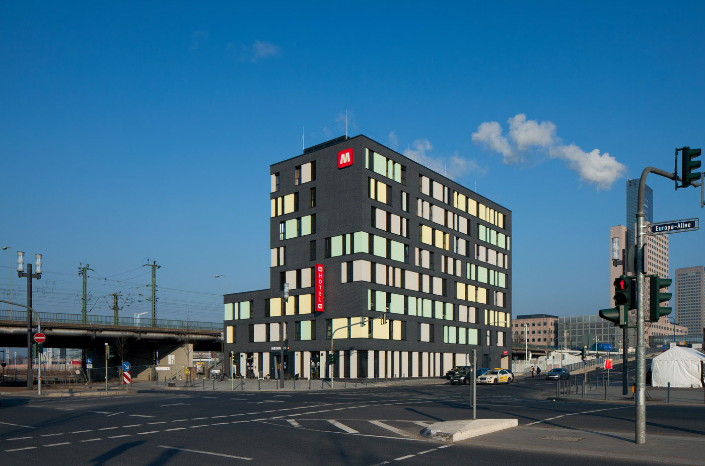 Construction Management MEININGER HOTEL, Frankfurt