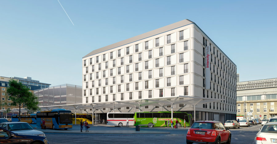 Fernbusbahnhof Frankfurt
