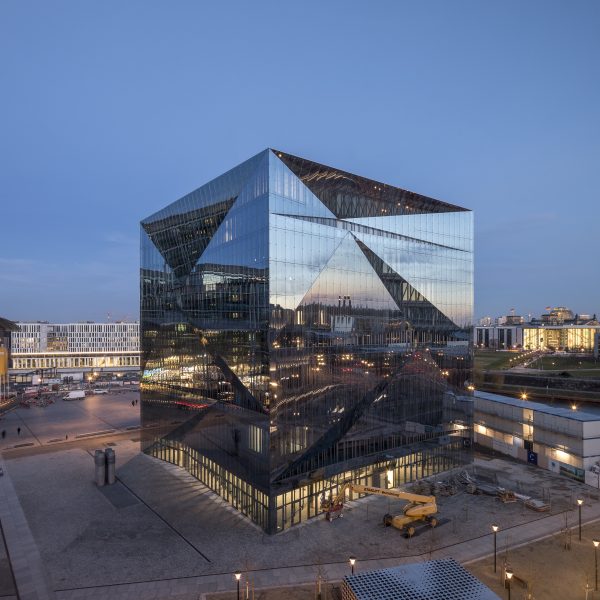 Construction Management Smart Commercial Building cube berlin, Berlin. Realisierungszeitraum: 2017 – 2020