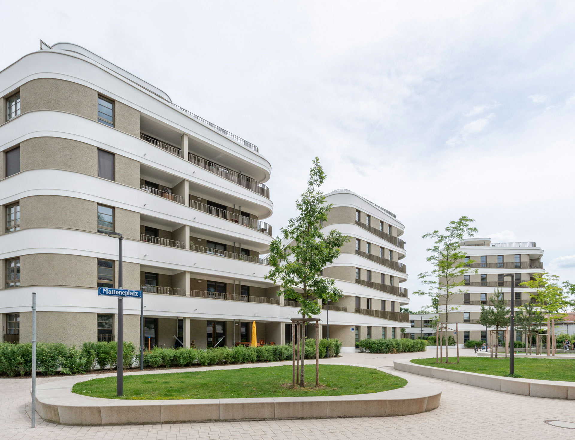 Grundstücksaufbereitung und Erschließung Quartier Baumkirchen Mitte