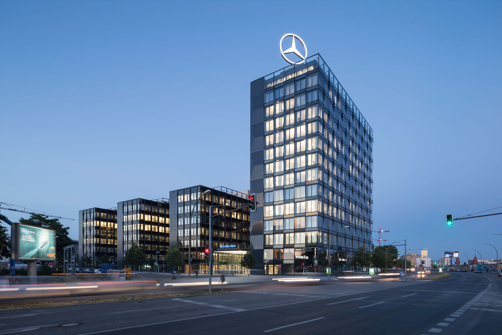 Construction Management Mercedes Benz Distribution Center Berlin 