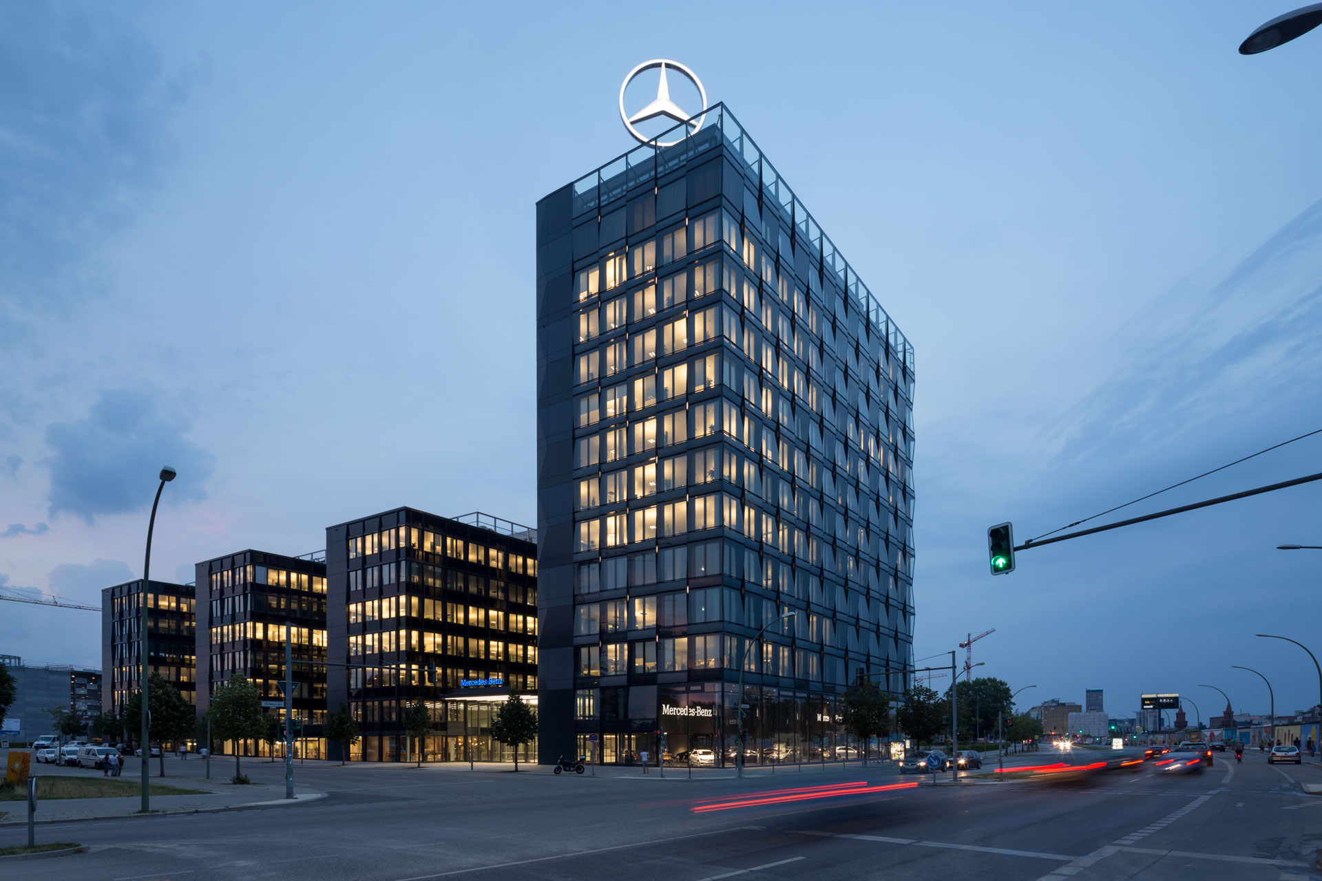 Construction Management Mercedes Benz Vertriebszentrale Berlin 