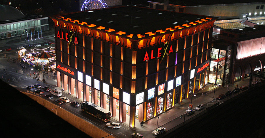Alexa Shoppingcenter Berlin