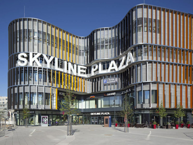 Skyline Plaza Frankfurt