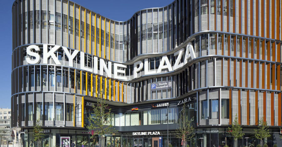 Skyline Plaza Frankfurt