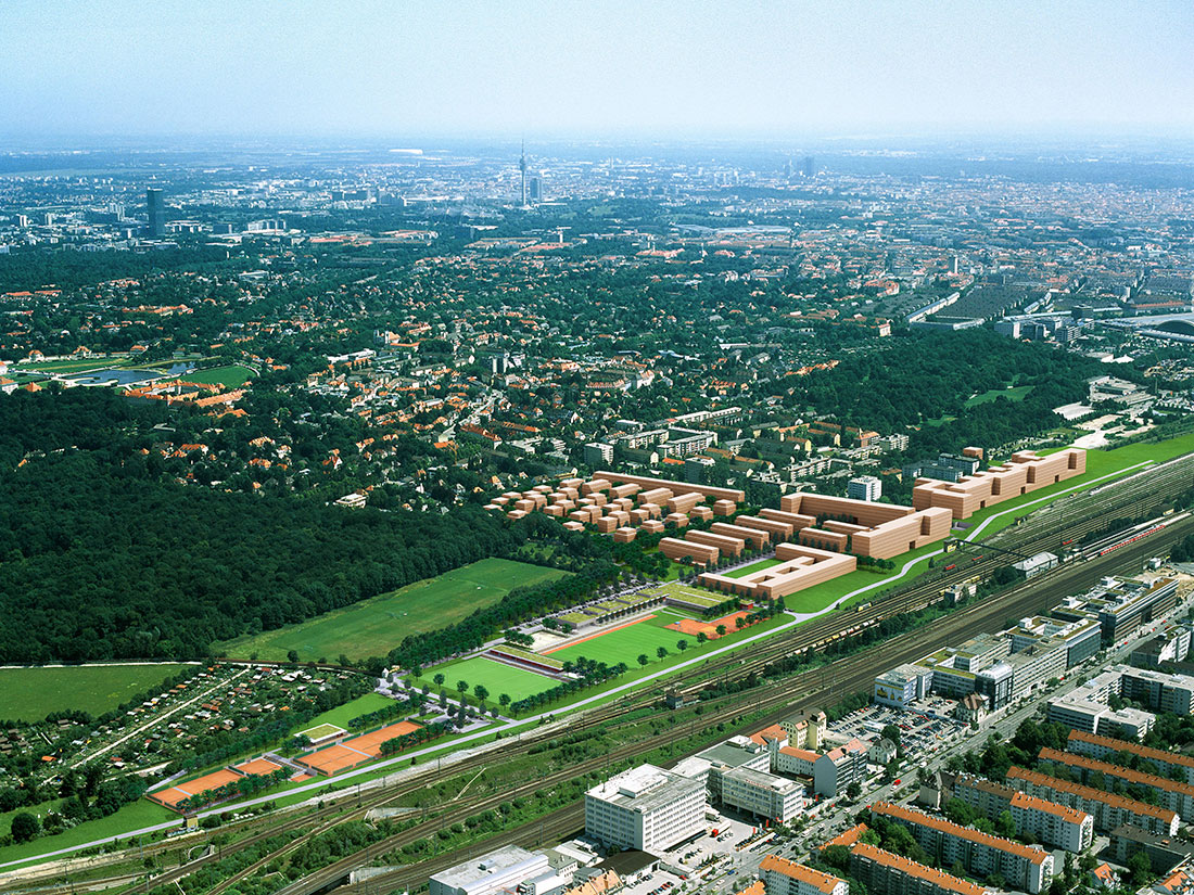 Schlossviertel Nymphenburg Muenchen